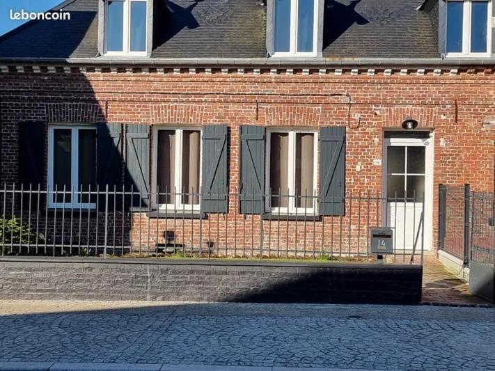 Willa Le Refuge Noyelles-sur-Mer Zewnętrze zdjęcie
